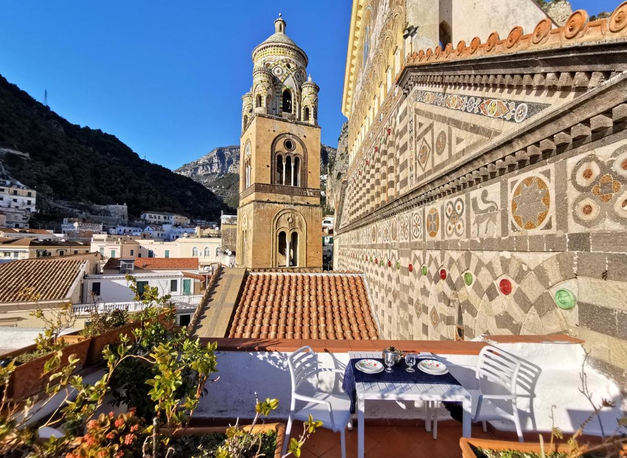 Mamma Rosanna - Apartment In Amalfi With Terrace エクステリア 写真