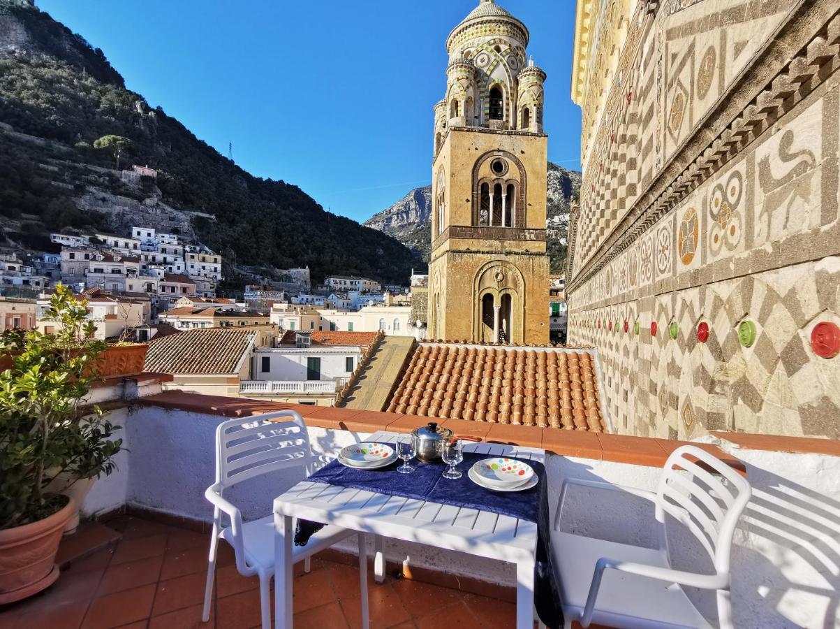 Mamma Rosanna - Apartment In Amalfi With Terrace エクステリア 写真