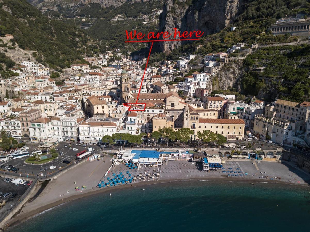 Mamma Rosanna - Apartment In Amalfi With Terrace エクステリア 写真