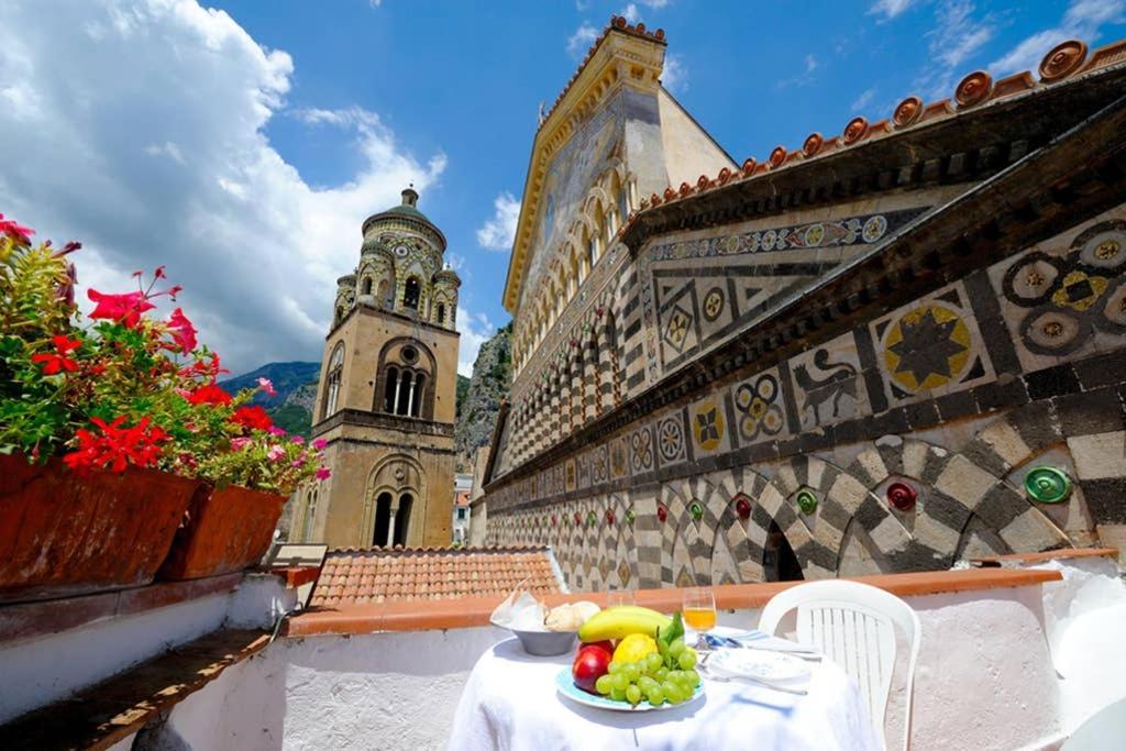 Mamma Rosanna - Apartment In Amalfi With Terrace エクステリア 写真