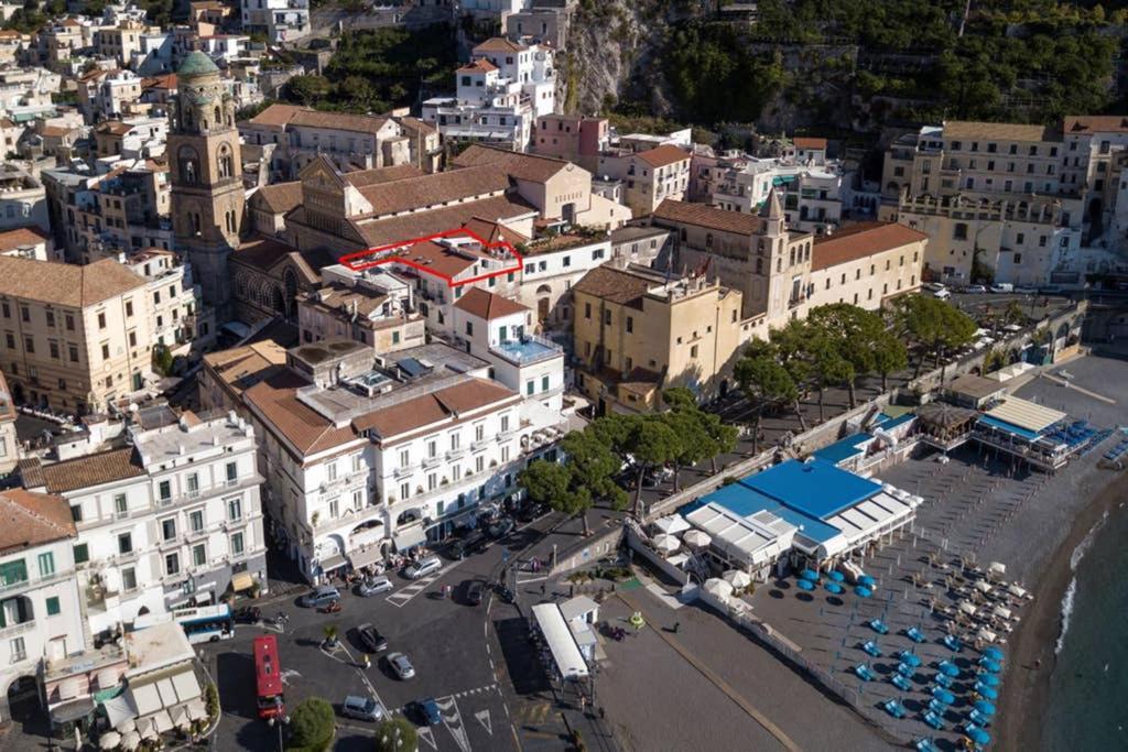 Mamma Rosanna - Apartment In Amalfi With Terrace エクステリア 写真