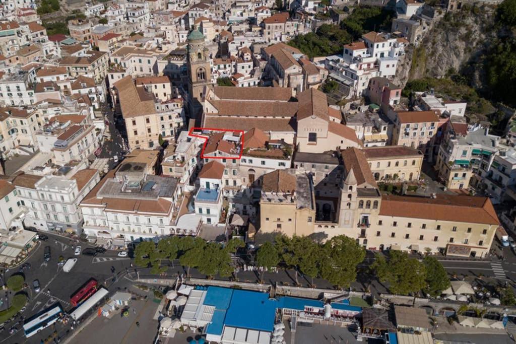 Mamma Rosanna - Apartment In Amalfi With Terrace エクステリア 写真