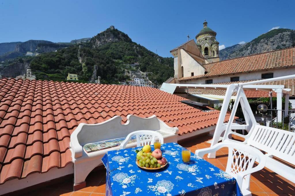 Mamma Rosanna - Apartment In Amalfi With Terrace エクステリア 写真