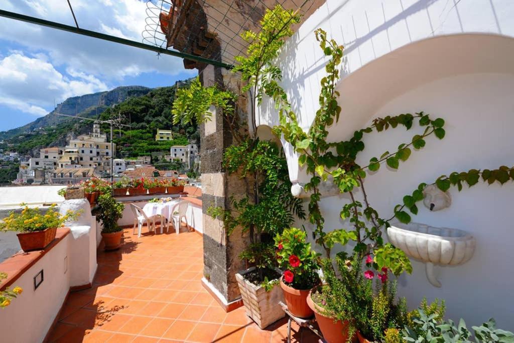 Mamma Rosanna - Apartment In Amalfi With Terrace エクステリア 写真