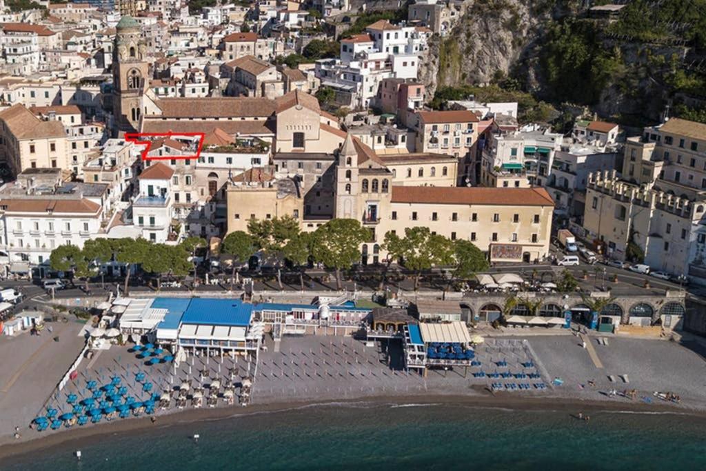 Mamma Rosanna - Apartment In Amalfi With Terrace エクステリア 写真