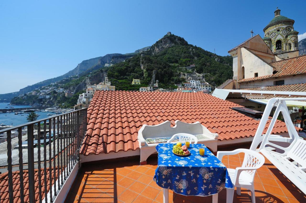 Mamma Rosanna - Apartment In Amalfi With Terrace エクステリア 写真