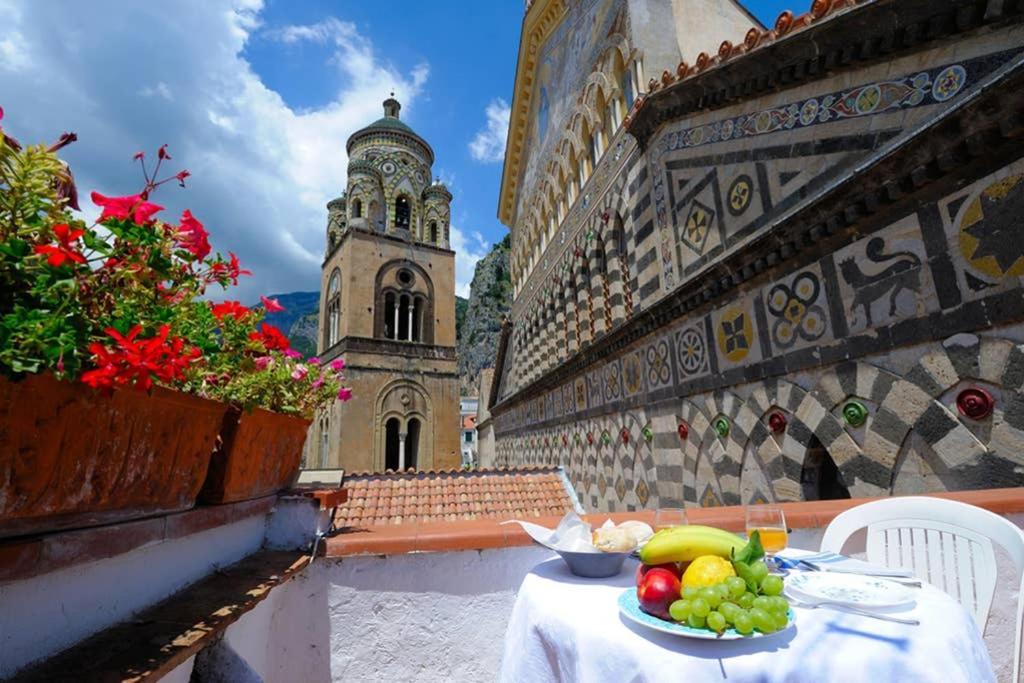 Mamma Rosanna - Apartment In Amalfi With Terrace エクステリア 写真