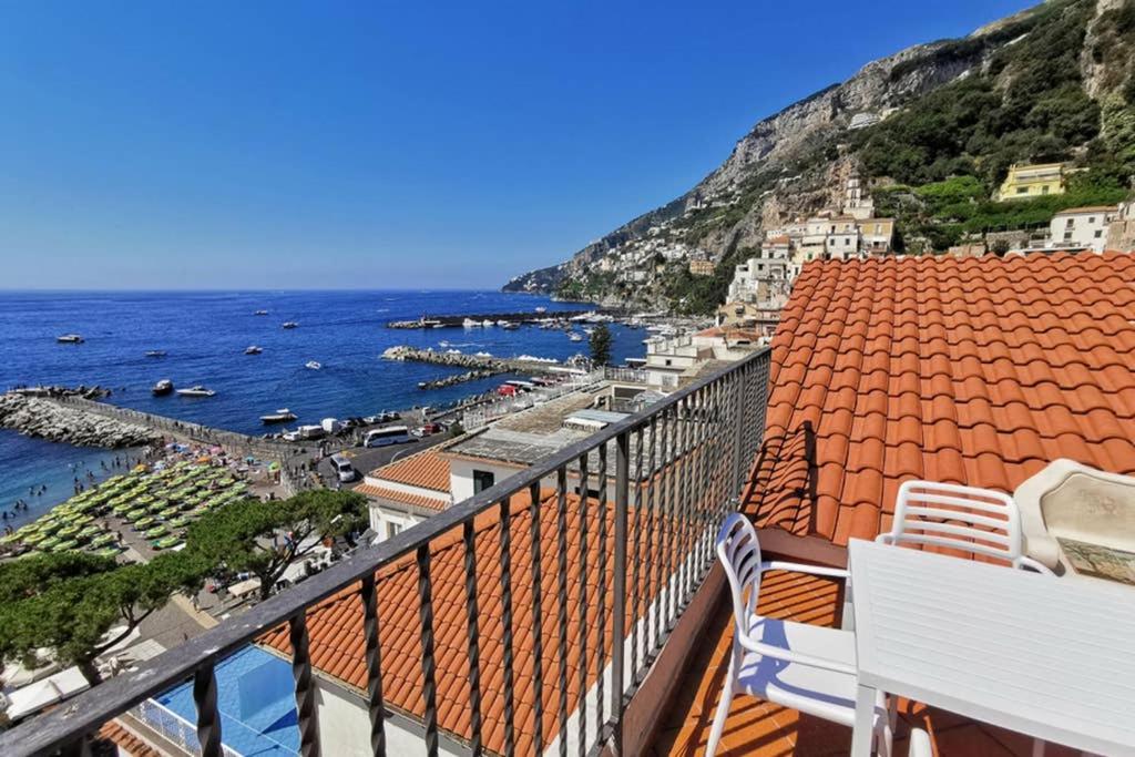 Mamma Rosanna - Apartment In Amalfi With Terrace エクステリア 写真