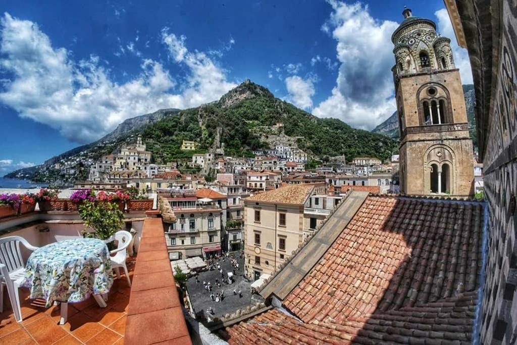 Mamma Rosanna - Apartment In Amalfi With Terrace エクステリア 写真